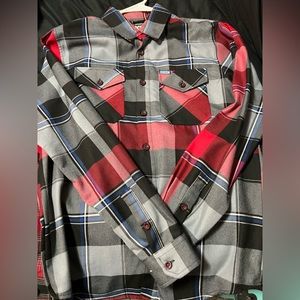 Men’s size small dixxon plissken flannel
